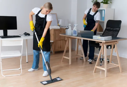 Nettoyage de bureau professionnel à Sainte-Croix-Vallée-Française